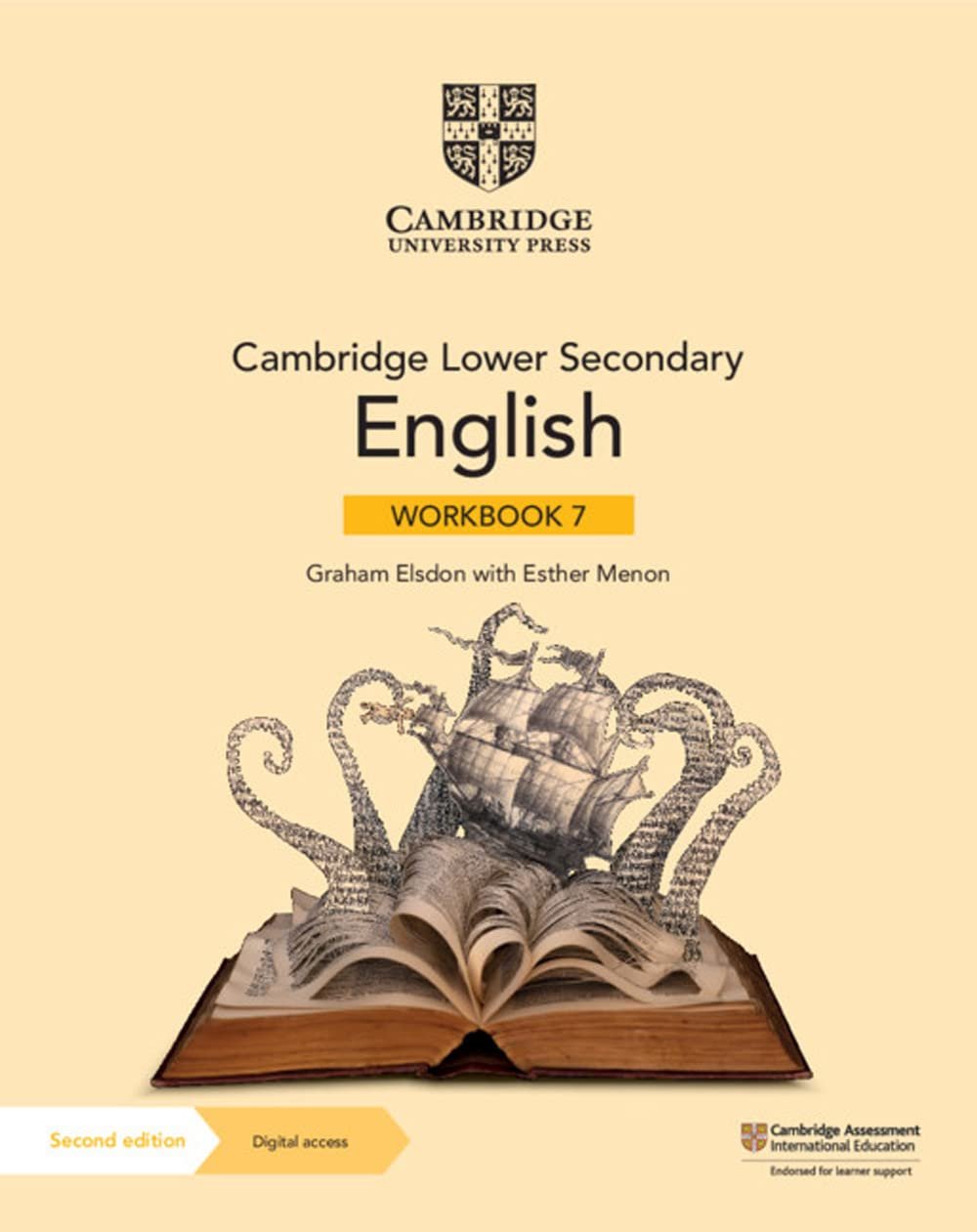 CAMBRIDGE LOWER SECONDARY ENGLISH WORKBOOK-7 WITH DIGITAL ACCESS