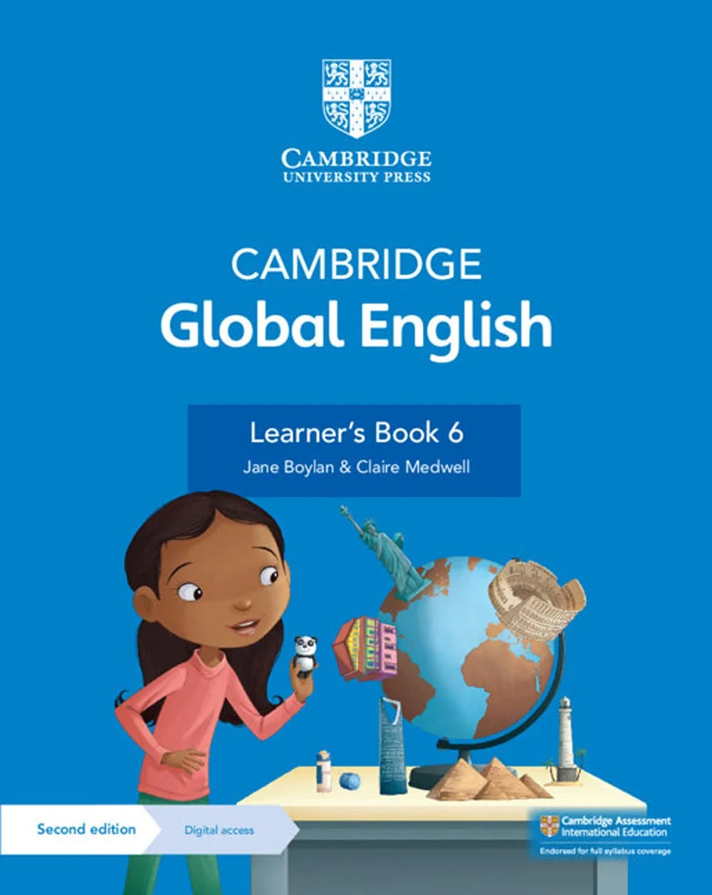 CAMBRIDGE GLOBAL ENGLISH LEARNER’S BOOK 6 WITH DIGITAL ACCESS (1 YEAR)