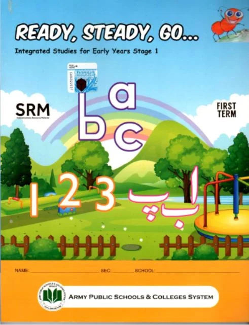 APSACS: READY, STEADY, GO INTEGRATED STUDIES EARLY STAGE 1, TERM 1 2024