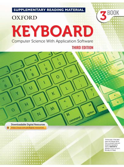 Keyboard Book 3 with Digital Content- Oxford