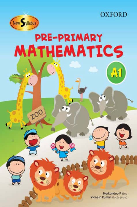 New Syllabus Pre-Primary Mathematics Level A: Workbook 1