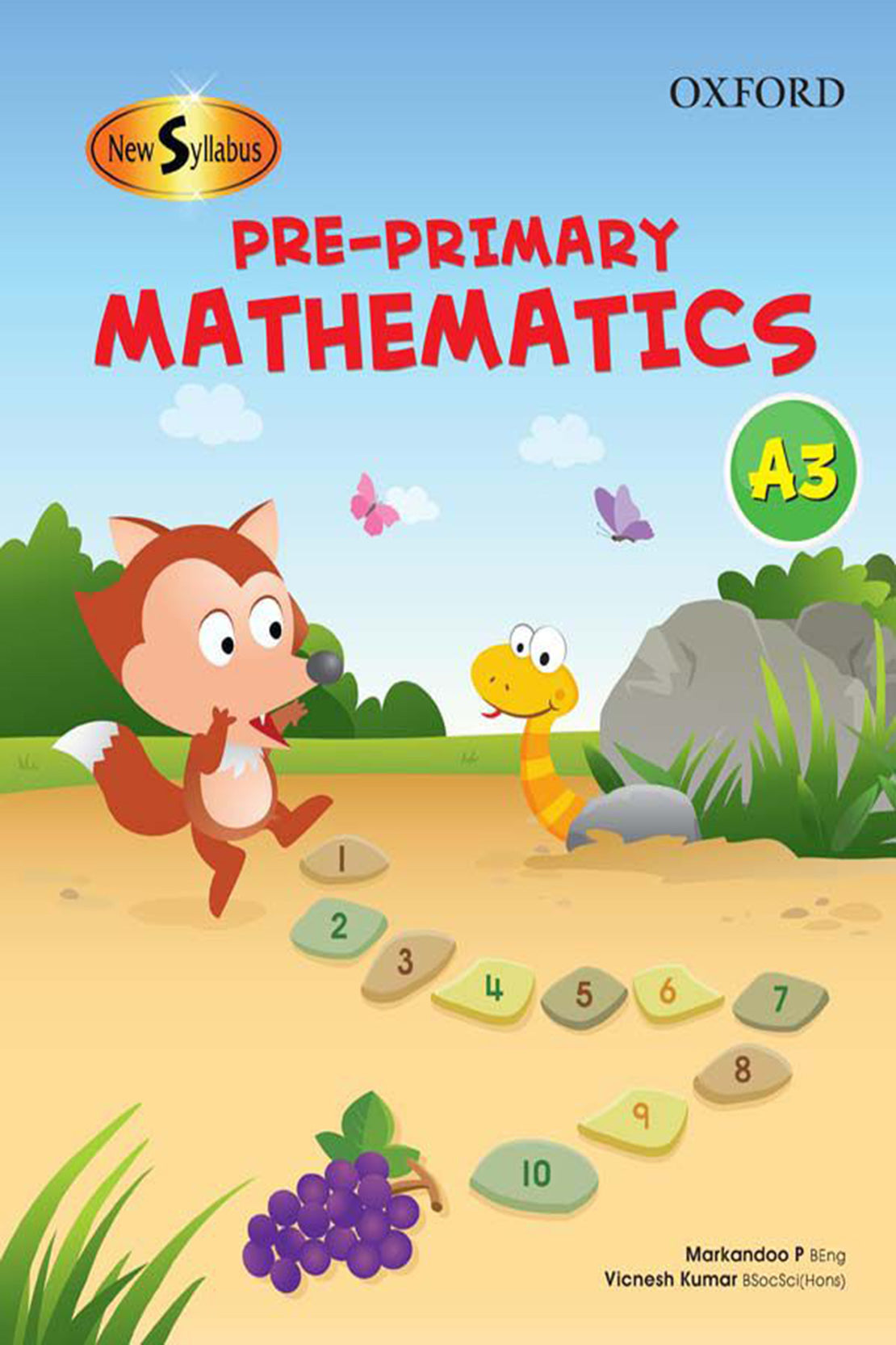 New Syllabus Pre-Primary Mathematics Level A: Workbook 3