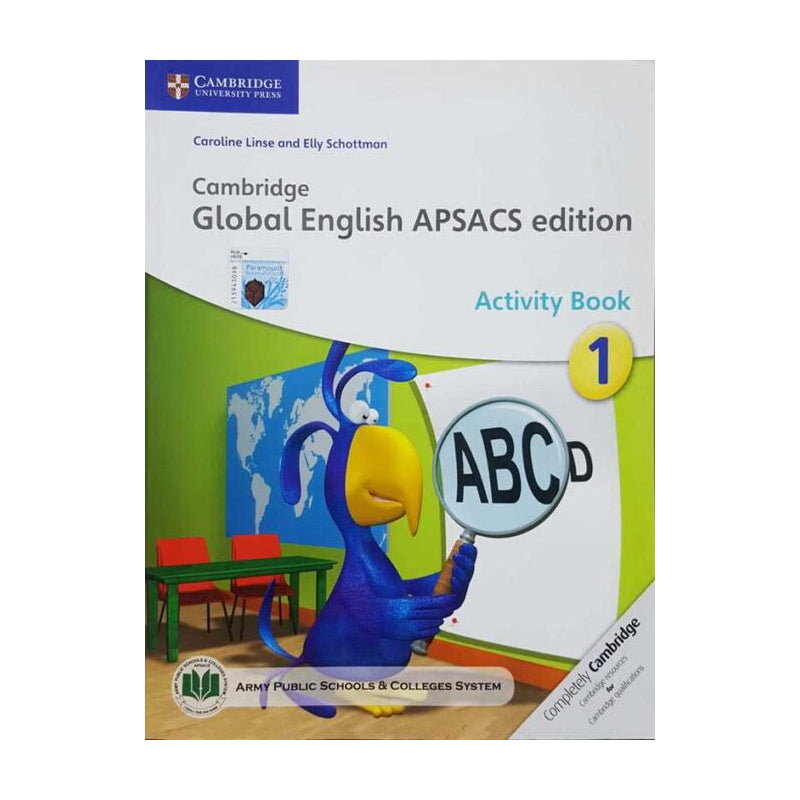 APSACS: Cambridge Global English Activity Book 1 (SRM)