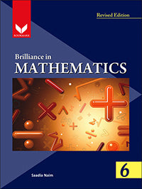Brilliance In Mathematics Class 6 - (BookMark)