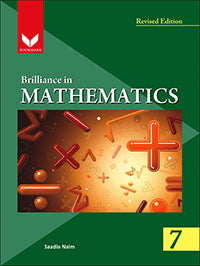 Brilliance In Mathematics Class 7 - (BookMark)