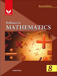 Brilliance In Mathematics Class 8 - (BookMark)