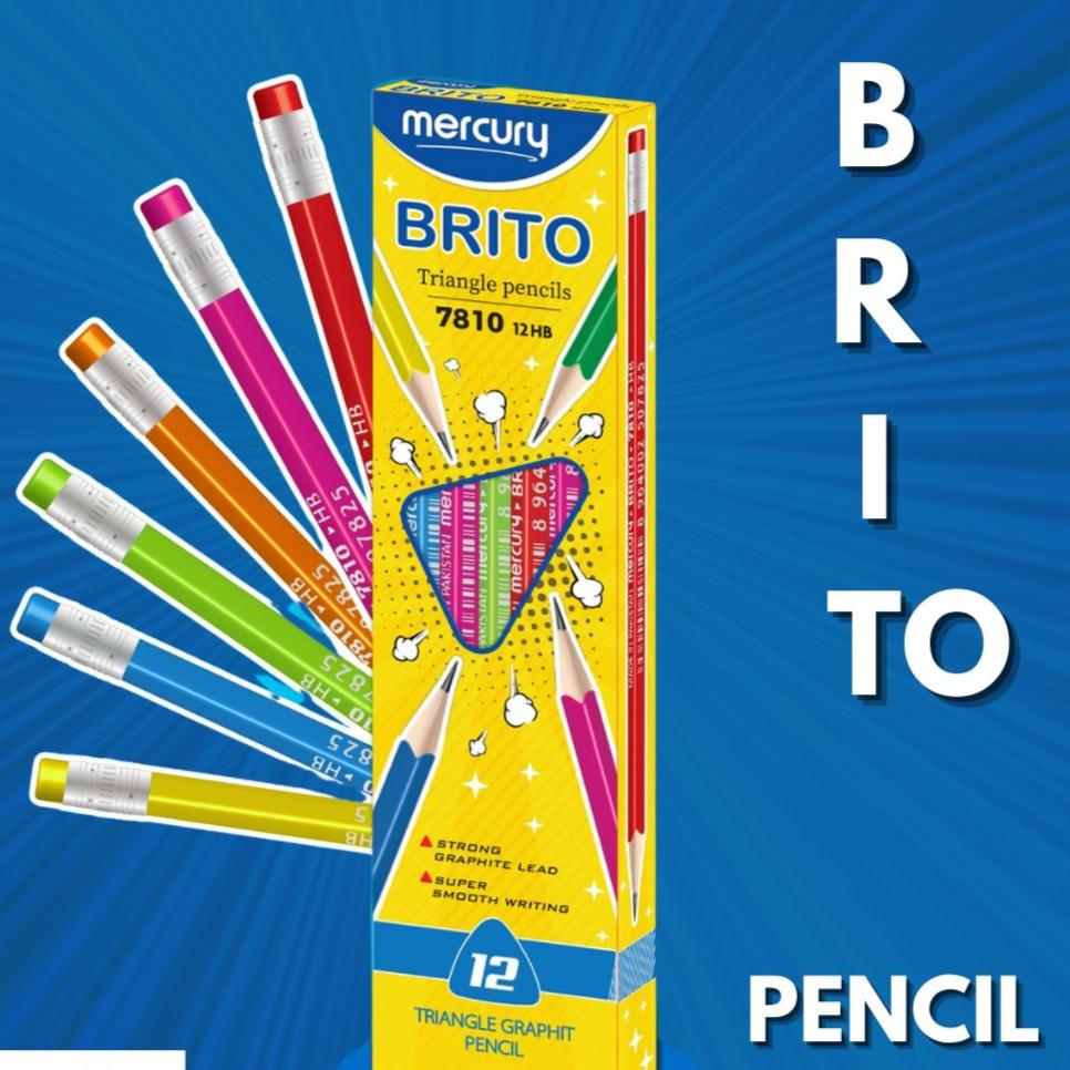 Mercury Brito Rainbow Pencil