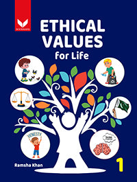 Ethical Values For Life Class 1 - (BookMark)