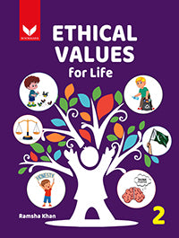 Ethical Values For Life Class 2 - (BookMark)