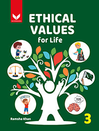 Ethical Values For Life Class 3 - (BookMark)