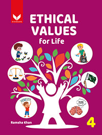 Ethical Values For Life Class 4 - (BookMark)