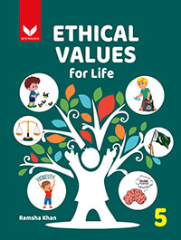 Ethical Values For Life Class 5 - (BookMark)