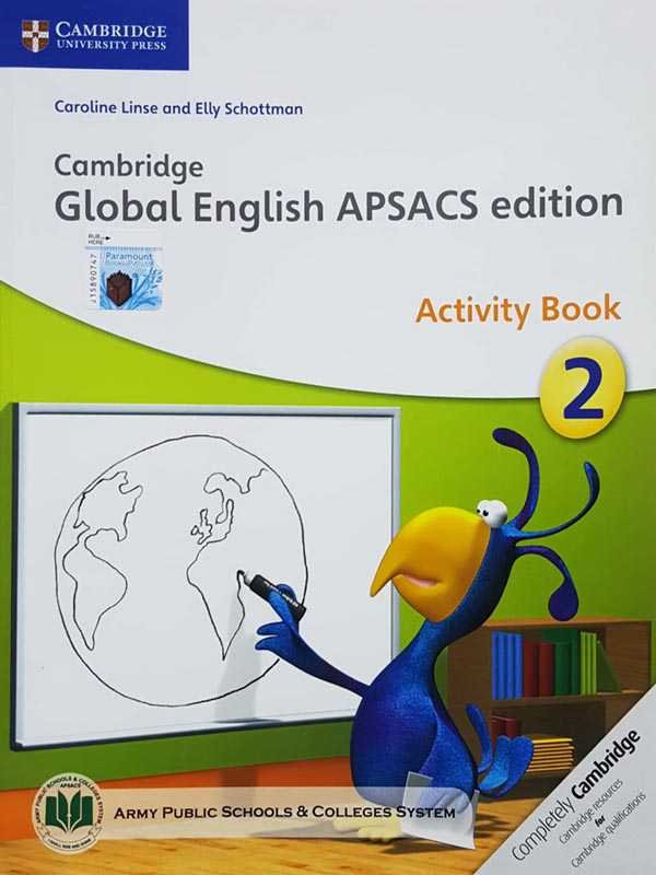 APSACS: Cambridge Global English Activity Book 2 (SRM)