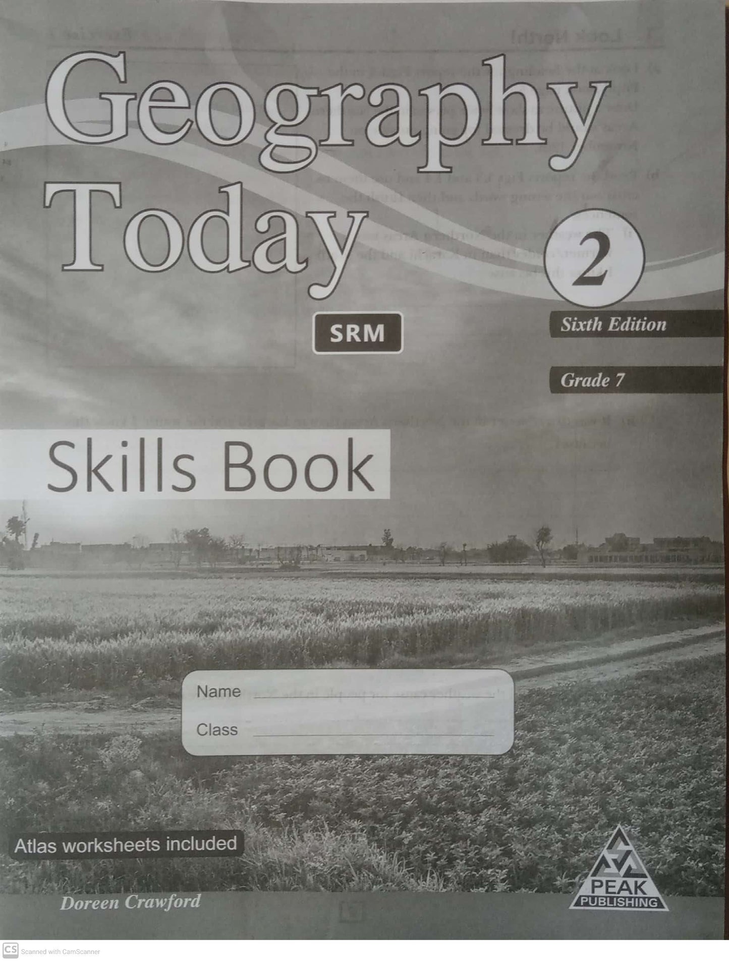 Geography Today Skill book 2- Level 7