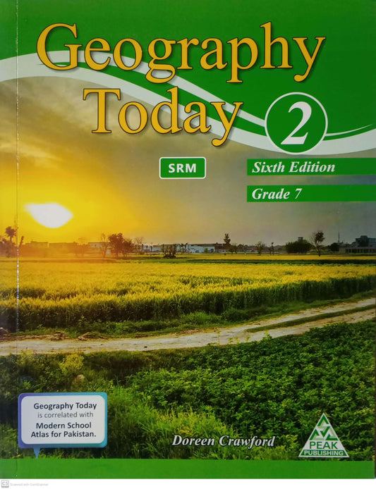 Geography Today Student Book 2- Level 7