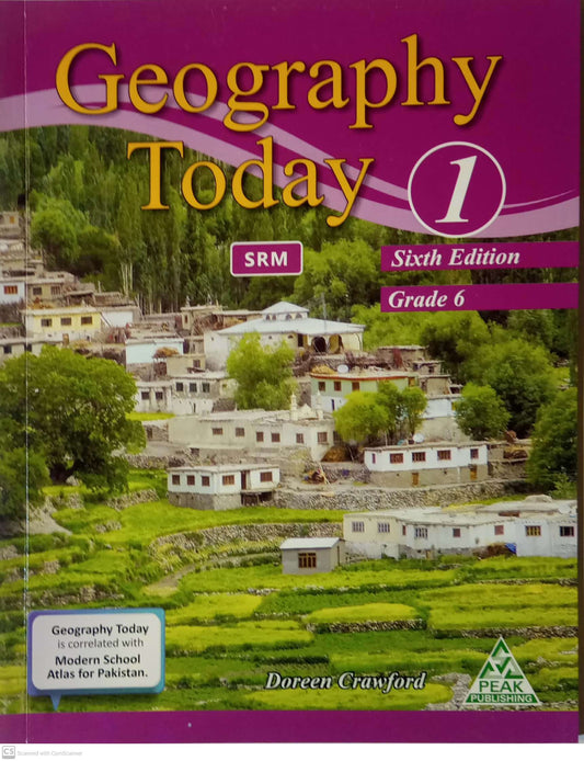 Geography Today Student Book 1- Level 6