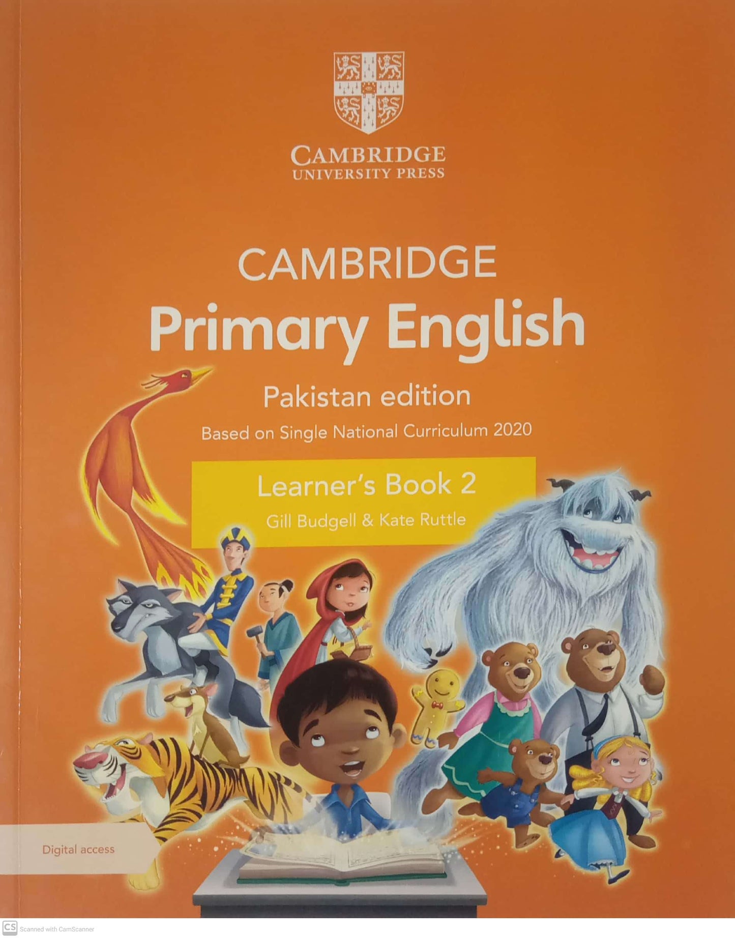 CAMBRIDGE PRIMARY ENGLISH LEARNER’S BOOK 2 WITH DIGITAL ACCESS (1 YEAR)