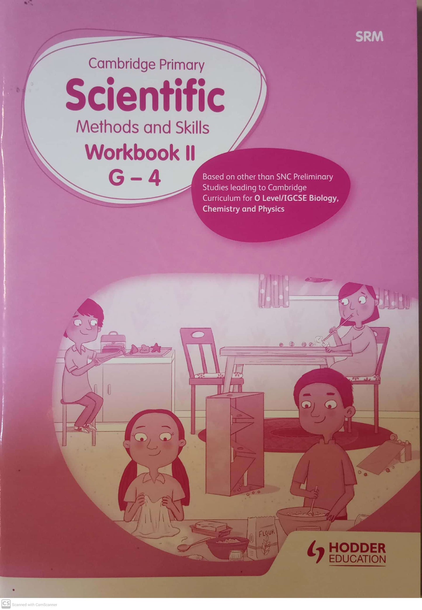 Cambridge Primary Scientific Methods & Skills Practice Book 2 (G-4)- Level 2