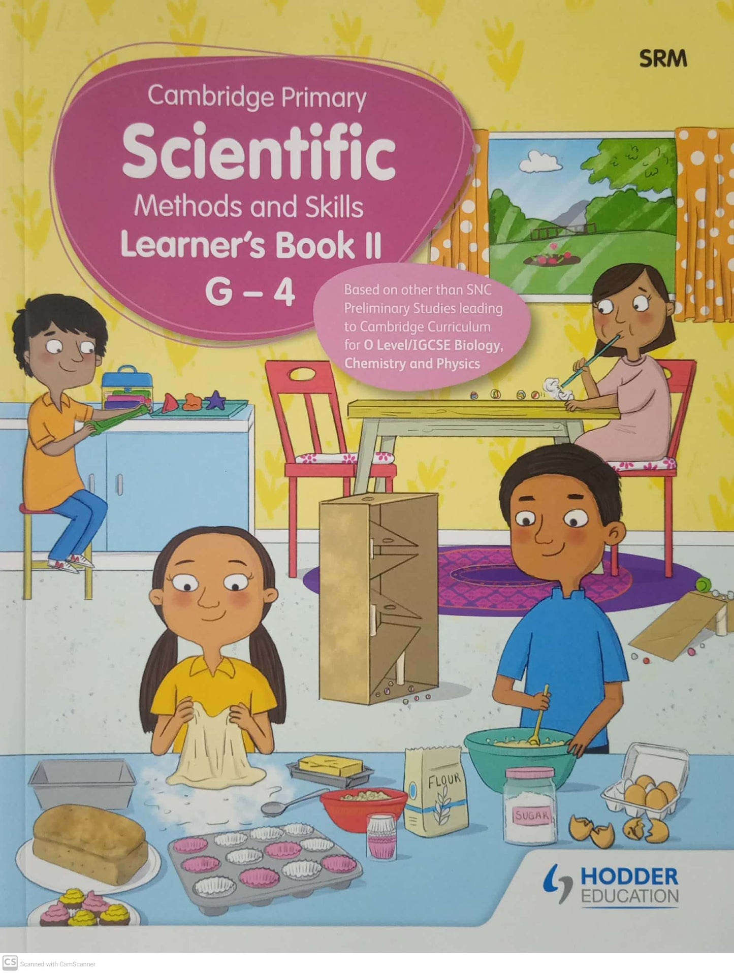 Cambridge Primary Scientific Methods & Skills Learner's Book 2 (G-4)- Level 2