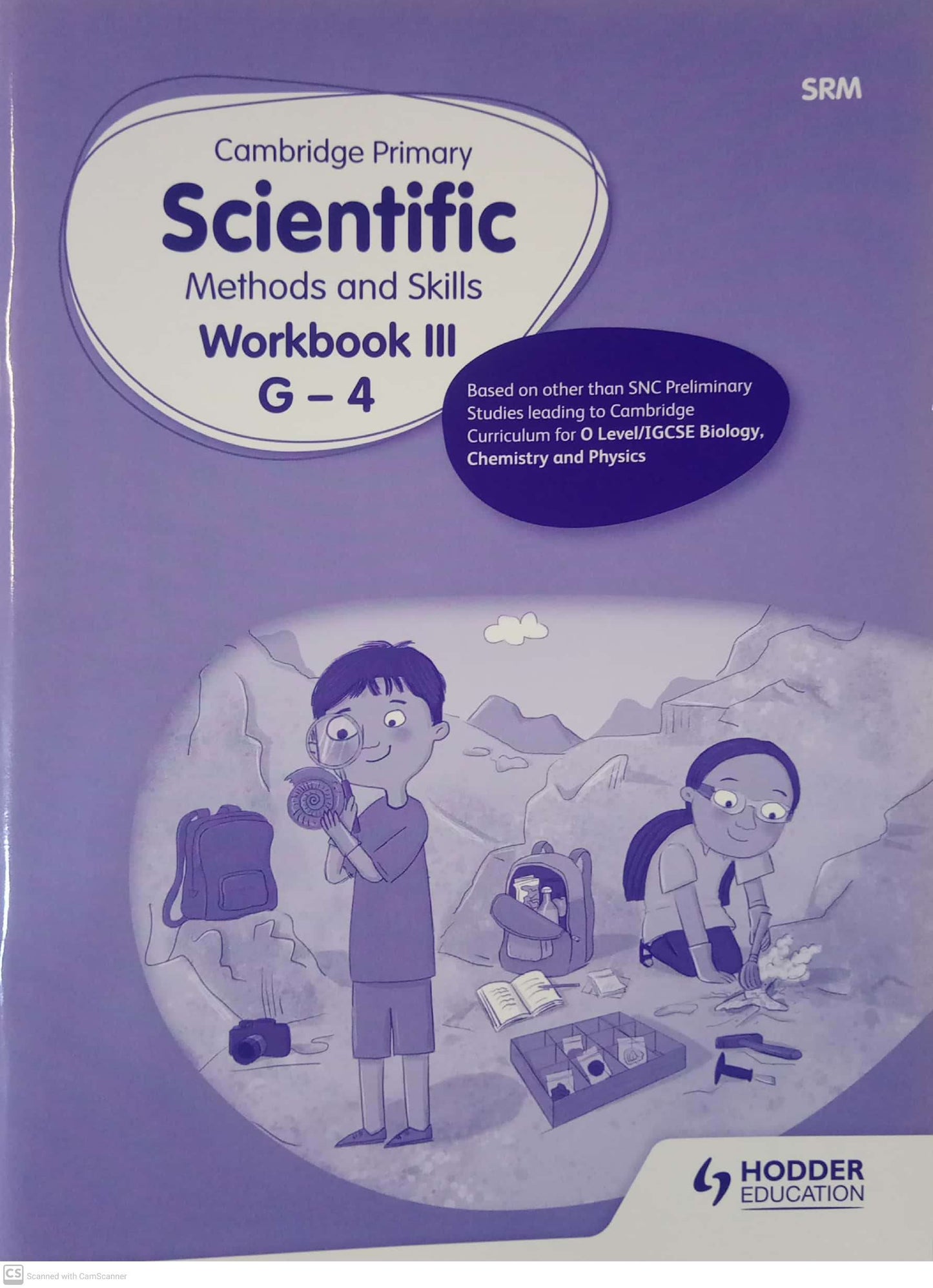 Cambridge Primary Scientific Methods & Skills Practice Book 3 (G-4)- Level 3