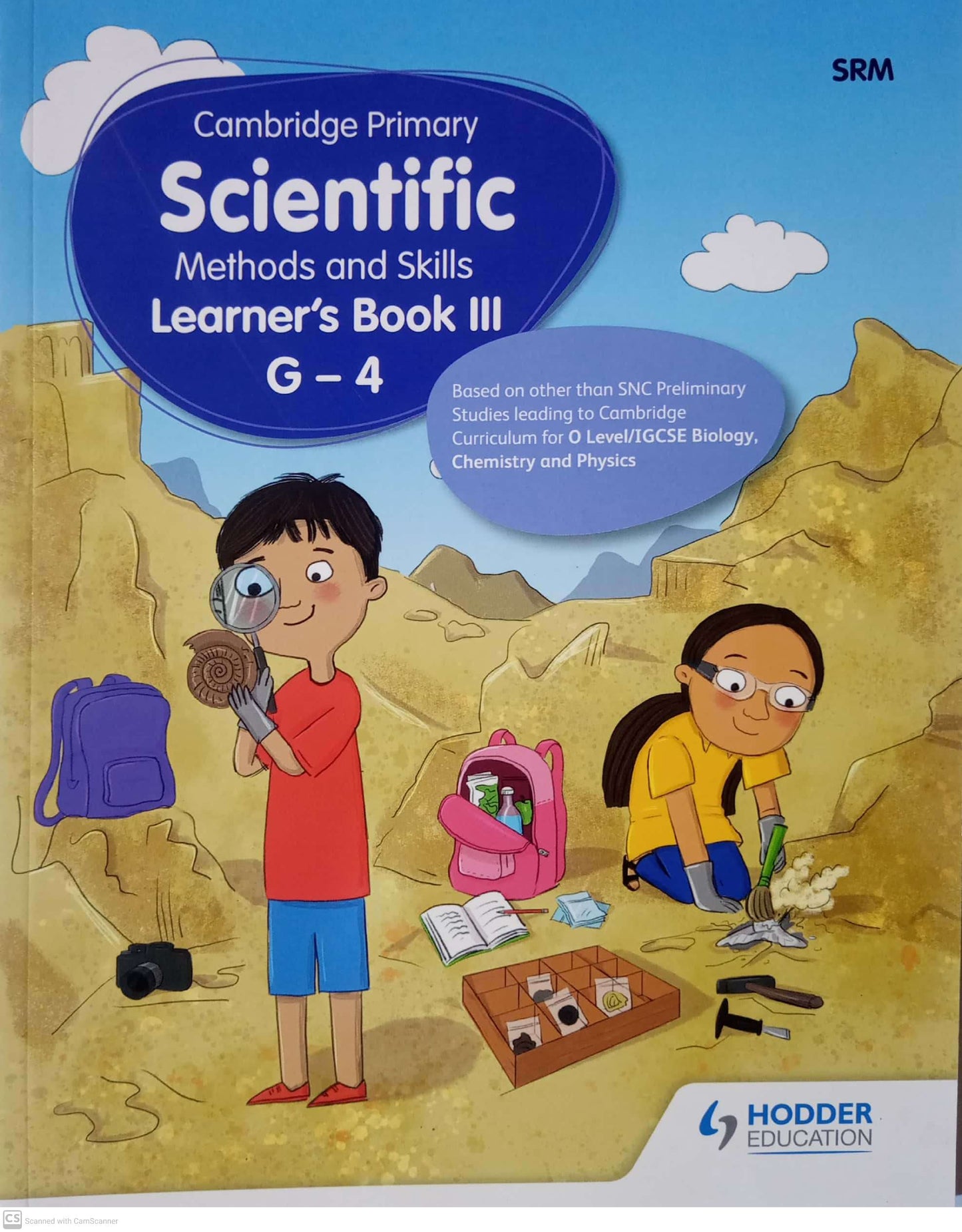 Cambridge Primary Scientific Methods & Skills Learner's Book 3 (G-4)- Level 3