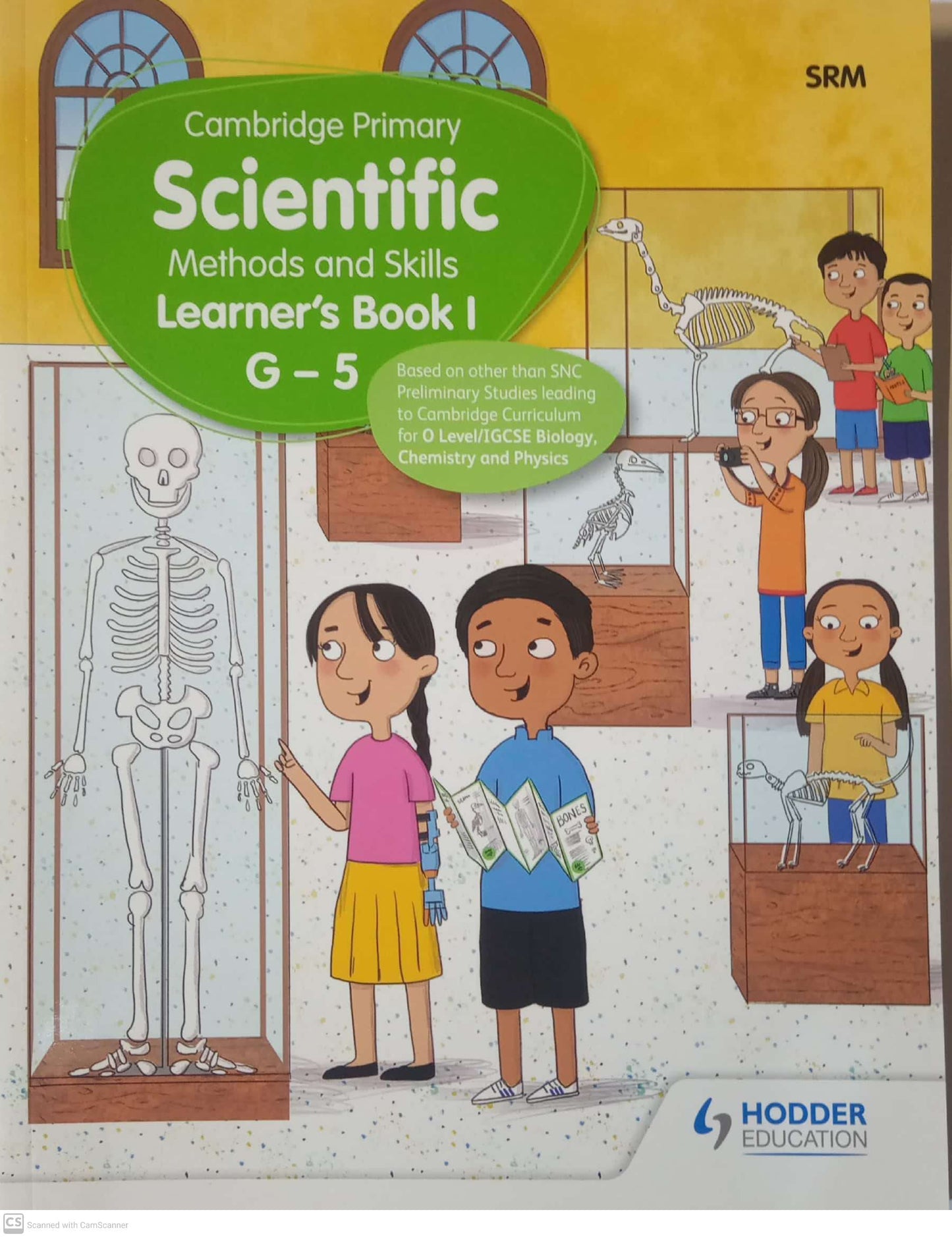 Cambridge Primary Scientific Methods & Skills Learner's Book 1 (G-5)- Level 4