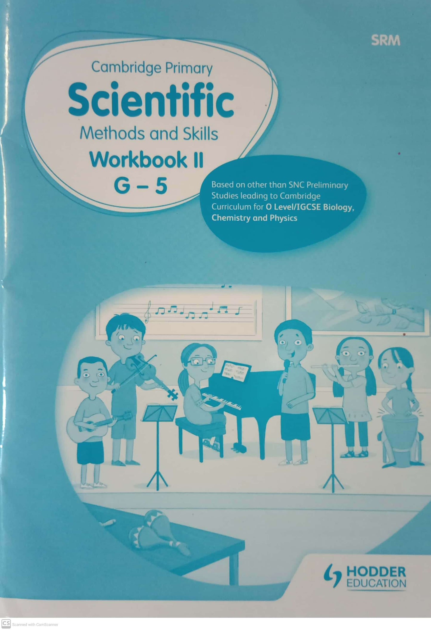 Cambridge Primary Scientific Methods & Skills Practice Book 2 (G-5)- Level 5