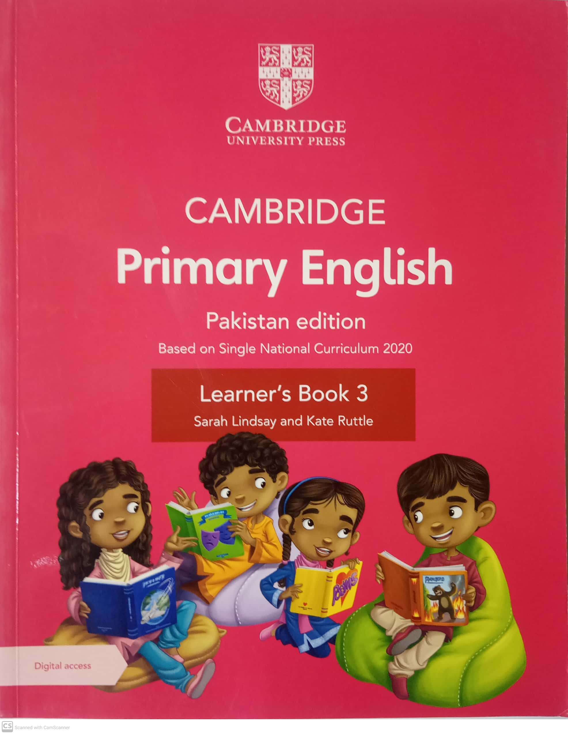 CAMBRIDGE PRIMARY ENGLISH LEARNER’S BOOK 3 WITH DIGITAL ACCESS (1 YEAR ...