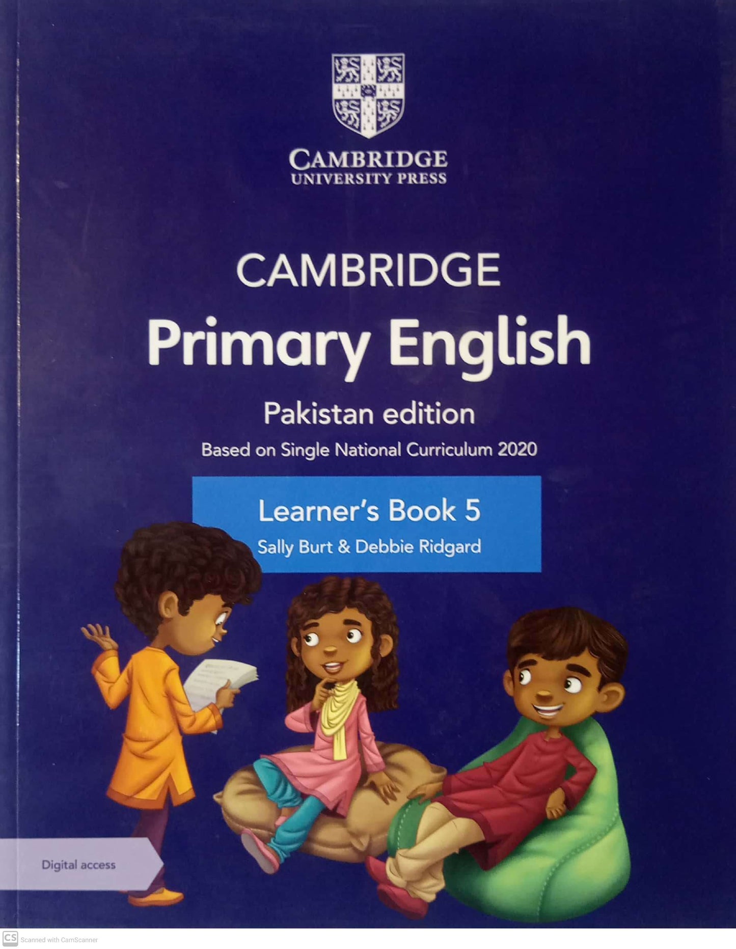 CAMBRIDGE PRIMARY ENGLISH LEARNER’S BOOK 5 WITH DIGITAL ACCESS (1 YEAR)