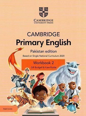 CAMBRIDGE PRIMARY ENGLISH WORKBOOK 2 WITH DIGITAL ACCESS (NOC)