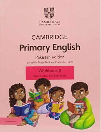 CAMBRIDGE PRIMARY ENGLISH WORKBOOK 3 WITH DIGITAL ACCESS (NOC)