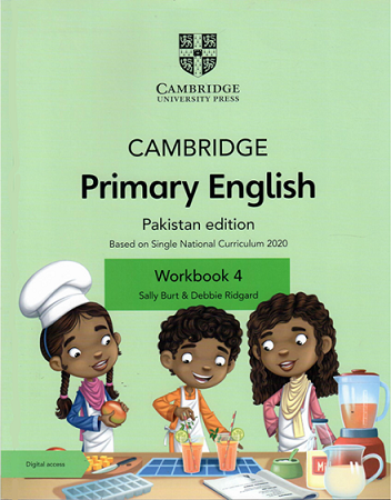 CAMBRIDGE PRIMARY ENGLISH WORKBOOK 4 WITH DIGITAL ACCESS (NOC)