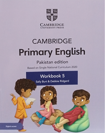 CAMBRIDGE PRIMARY ENGLISH WORKBOOK 5 WITH DIGITAL ACCESS (NOC)