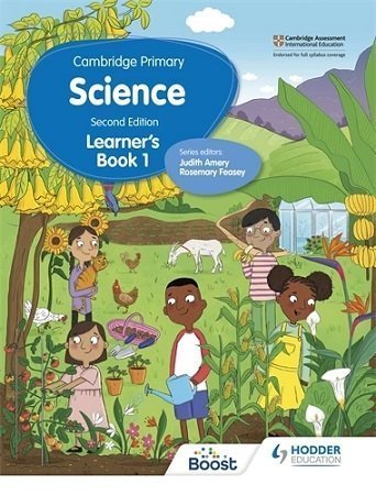 Cambridge Primary Scientific Methods & Skills Learner's Book 1 (G-4)- Level 1