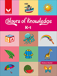 Colours of Knowledge K1 - (BookMark)