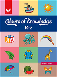 Colours Of Knowledge K2 - (BookMark)