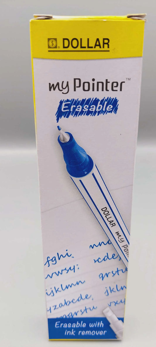 Dollar my Pointer Erasable