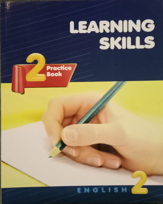 Learning Skill Practice book 2 - Pre Montessori