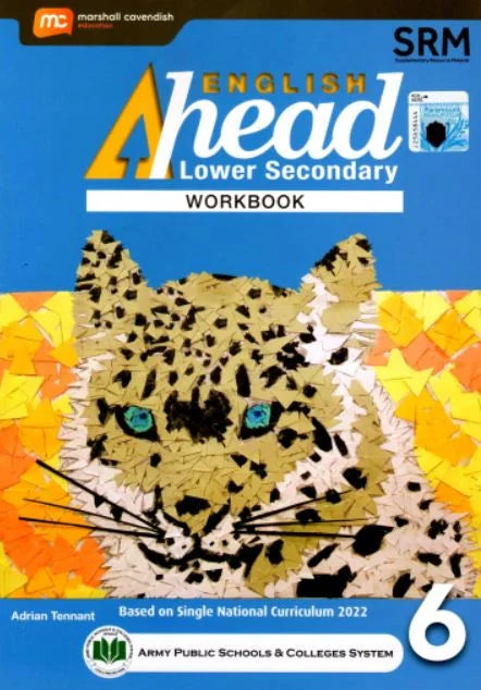 APSACS: English Ahead Workbook Class 6 SRM