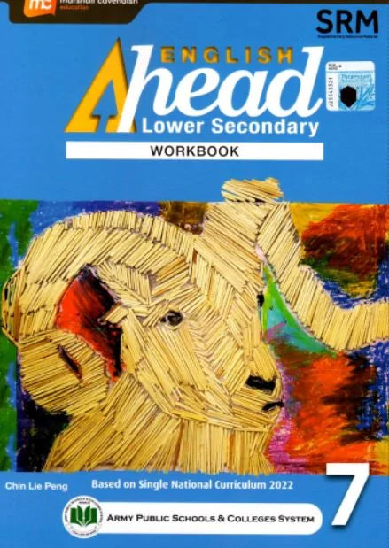 APSACS: English Ahead Workbook Class 7 SRM