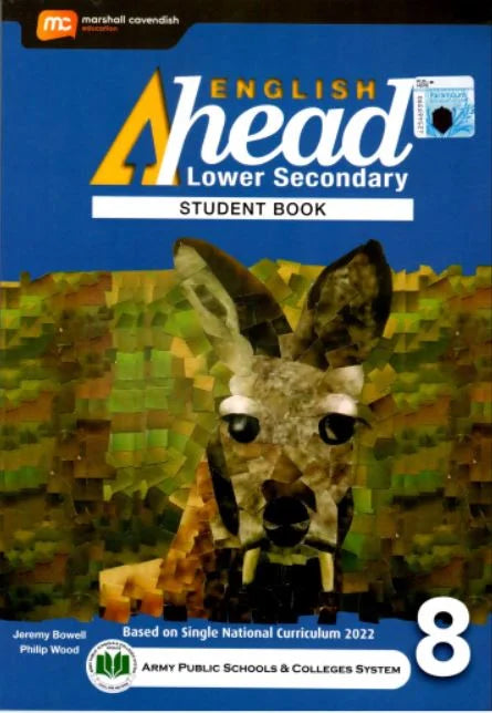 APSACS: English Ahead Student Book Class 8