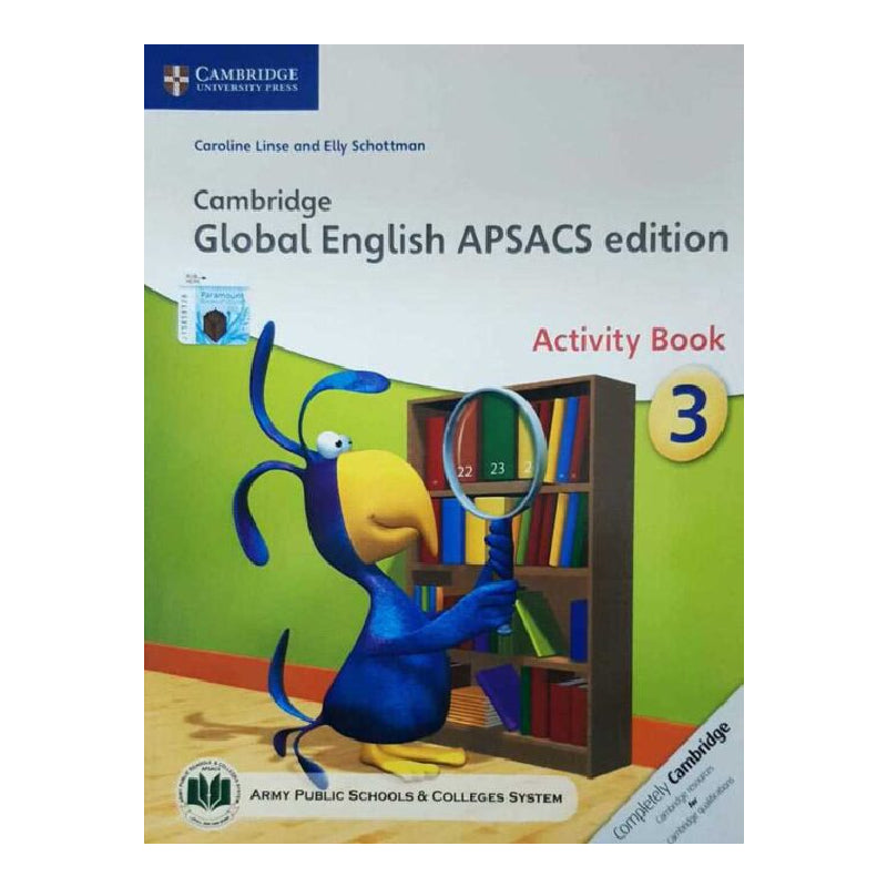 APSACS: Cambridge Global English Activity Book 3 (SRM)