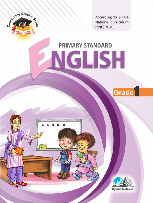 Primary Standard English- Class 1