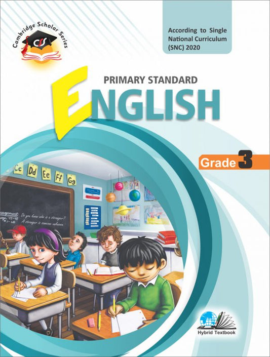 Primary Standard English- Class 3