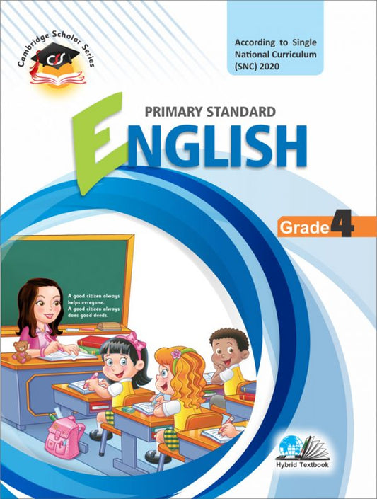 Primary Standard English- Class 4