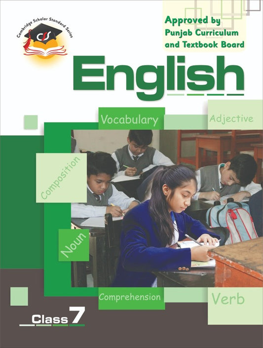 Primary Standard English- Class 7