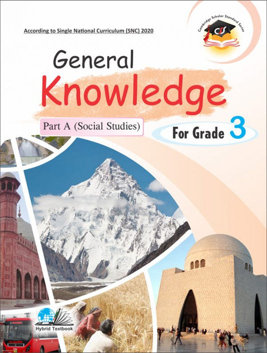 General Knowledge (Social Studies: English Medium)- Grade 3