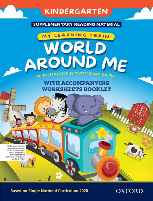 APSIS KG: First step Early Years, World Around Us (General Knowledge)