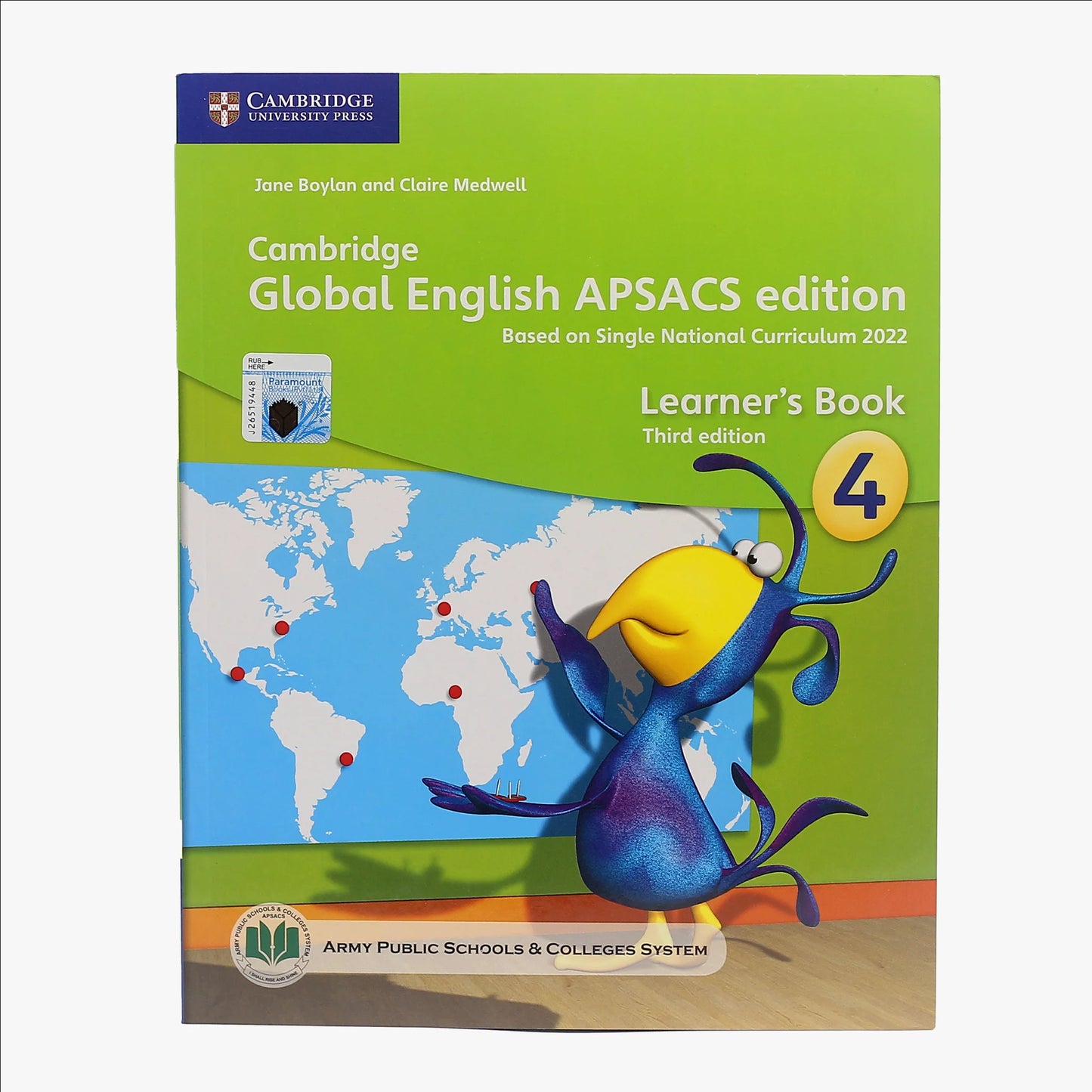 APSACS: Cambridge Global English Learner's Book 4