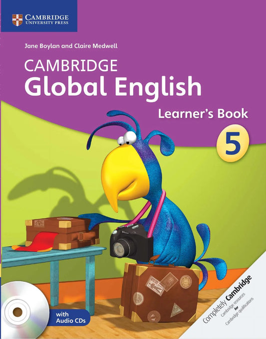 APSACS: Cambridge Global English Learner's Book 5